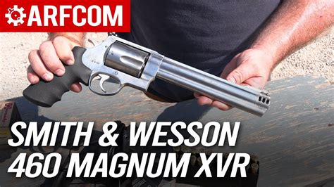 Smith And Wesson X Frame 460 Magnum Hand Cannon Youtube