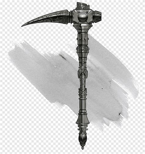 Free Download Dungeons And Dragons Pickaxe Weapon Magic Item Forgotten