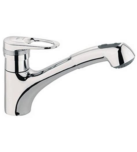 When your grohe bathroom or kitchen faucet stops working and you need a new component you must make sure that it is a grohe before buying a replacement. Grohe Europlus II - 33 939 Single Handle Pull Out Spray ...
