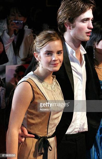 Emma Watson Robert Pattinson Photos And Premium High Res Pictures