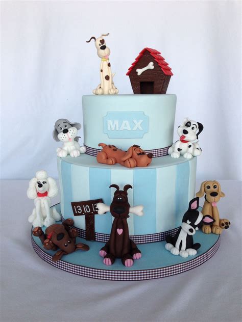 Dog Cakes Puppy Birthday Cakes Themed Cakes