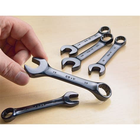 Ironton Sae And Metric Combination Wrenches — 32 Pc Set Combination