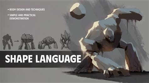 SHAPE LANGUAGE CHARACTER DESIGN LECTURE YouTube