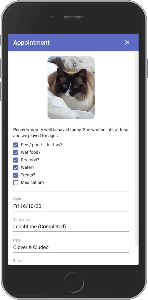 Pet Parents Website | Pet Sitter Dashboard