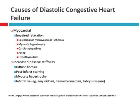Dr Vivek Baliga Diastolic Heart Failure A Complete Overview Ppt