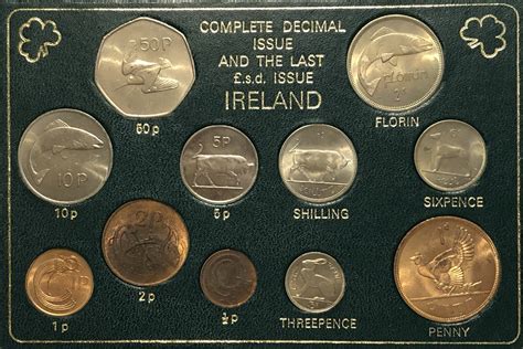 Ireland Coins Pre Euro Coin Talk