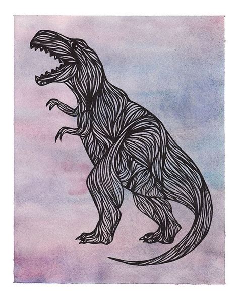 Free Dinosaur Printable Wall Art