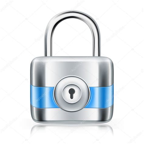 Lock Icon Stock Vector Image By ©natis76 12719849