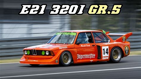 BMW E21 320i Group 5 fly by s flames Nürburgring YouTube