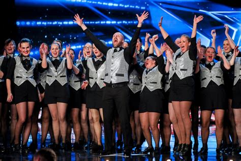 Who Are Taptastik Britains Got Talent 2017 Semi Finalists And Tap