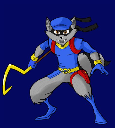 Sly Cooper By TJJones Sly Cartoon Cooper