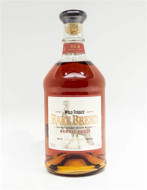 Wild Turkey Rare Breed 1168 Barrel Proof Kentucky Straight Bourbon