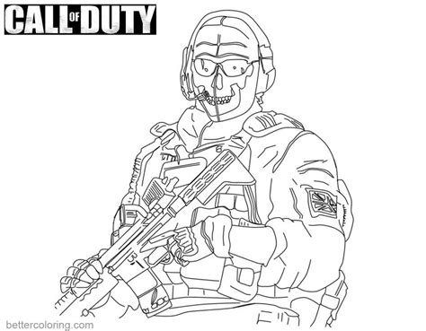 Call Of Duty Black Ops Coloring Pages Posted By Christopher Cunningham