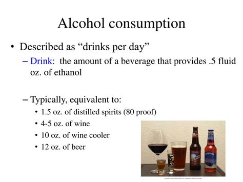 Ppt Alcohol Powerpoint Presentation Free Download Id3937701