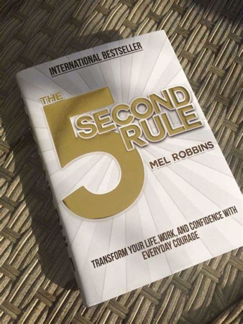 Book The 5 Second Rule By Mel Robbins Pdf Livresbooks