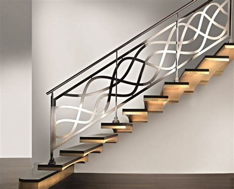 Modern Iron Stair Railing Stair Designs