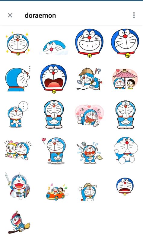 •50+ differends pack of anime stickers wastickersapps. Doraemon Telegram Sticker pack | Doraemon, Stiker