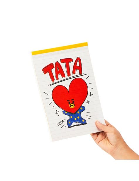 Bt21 Bts Tata B5 Note Pad