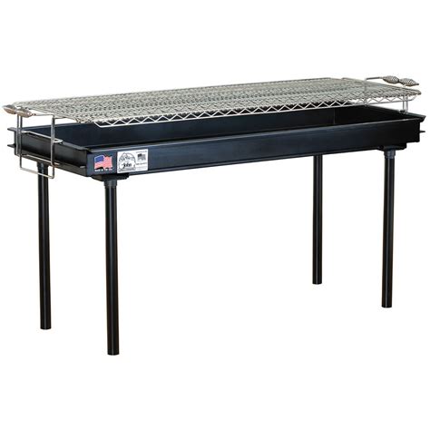 Big Johns Grills And Rotisseries M 15ab 60 Stationary Charcoal