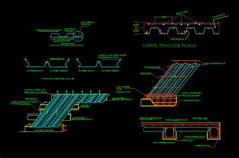 Metal Deck Construction Details DWG Detail For AutoCAD Designs CAD