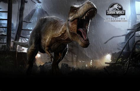 Buy Jurassic World Evolution Deluxe On Gamesload
