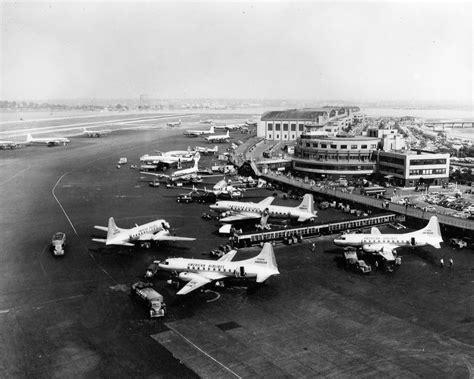 Laguardia Airport In 1951 Nyc Nyc History Vintage New York