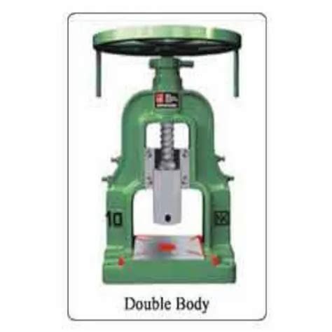 Cast Iron Double Body Fly Presses Automation Grade Manual At Best