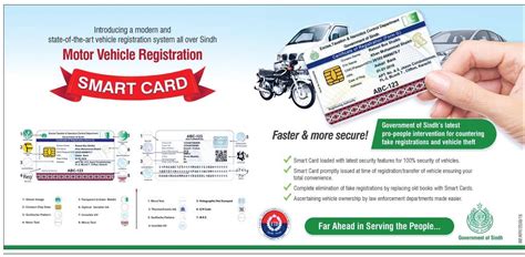 Maybe you would like to learn more about one of these? Motor Vehicle Registration Smart Card Government of Sindh