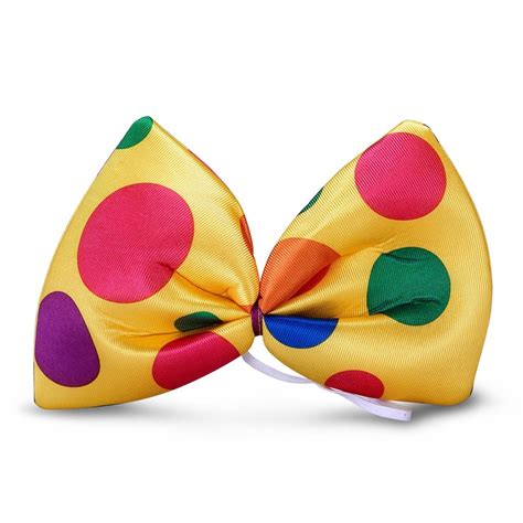 Giant Clown Bowtie Bow Tie Party Party Accessories Carnival Party