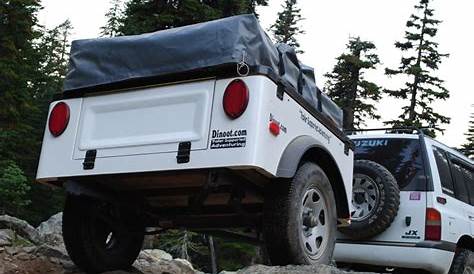 best trailer for hauling jeep wrangler