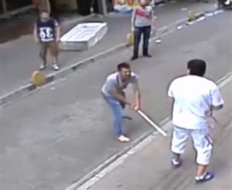 Pic 31 The Worst Fights Caught On Cctv Galleries Celebrity