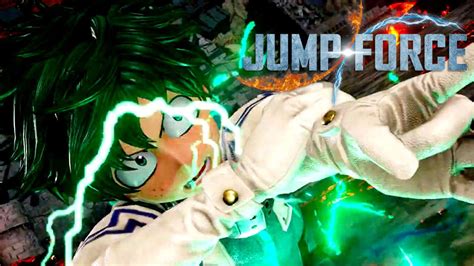 Jump Force Official Deku And Asta Reveal Trailer My Hero Academia