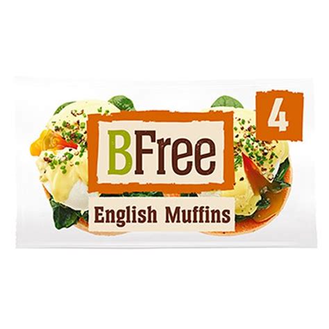 Bfree English Muffins 4x60g Tesco Groceries
