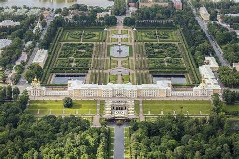 RUS-2016-Aerial-SPB-Peterhof Palace - Peterhof Palace - Wikipedia | Peterhof palace, Palace ...