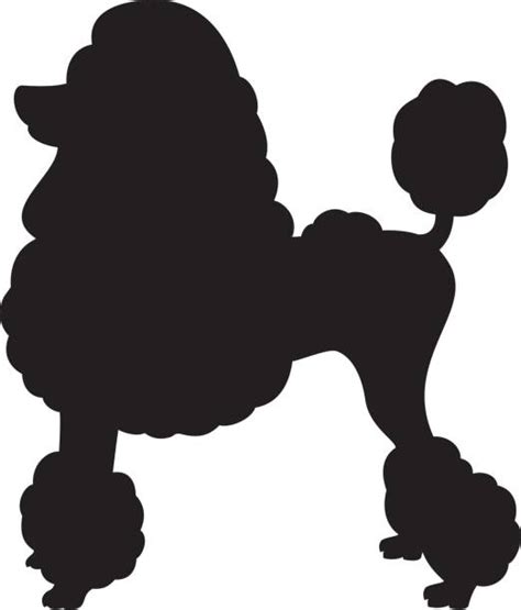 Silhouette Poodle Poodle Svg Free Dog Patterns Stencils And