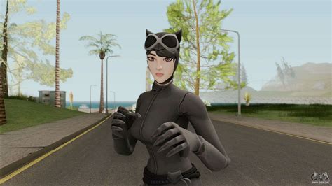 Catwoman Fortnite Pour Gta San Andreas