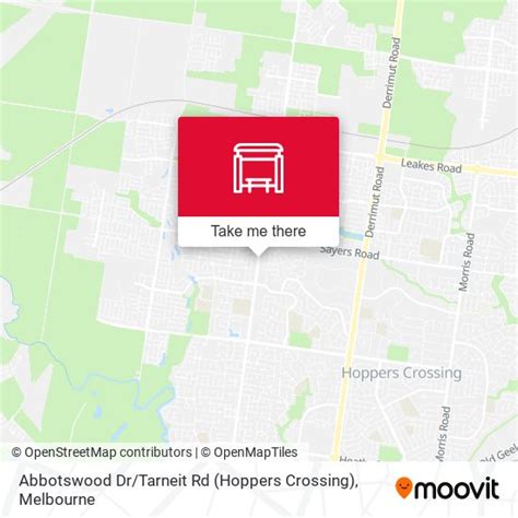 How To Get To Abbotswood Dr Tarneit Rd Hoppers Crossing By Train Or Bus