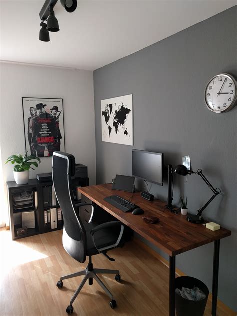 International delivery · customs duty paid · international delivery My First home office | Home office setup, Office desk ...