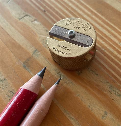Why We Dont Make Pencil Sharpeners Lost Art Press