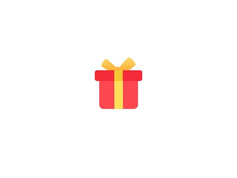 Day 4 Gift Box By Shena Bian On Dribbble Animation Design Motion