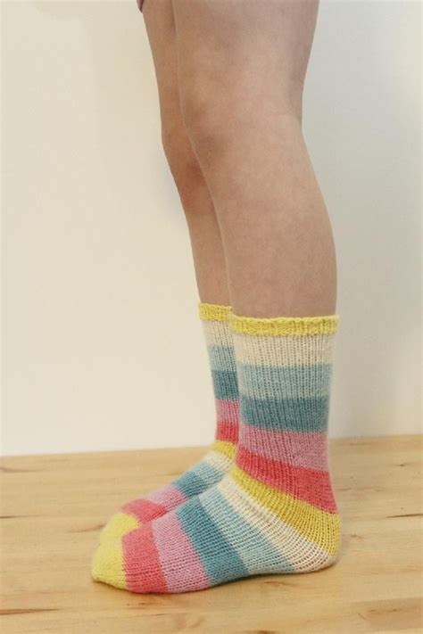 51 Free Knitting Pattern For Tube Socks On Two Needles Conanjoselyn