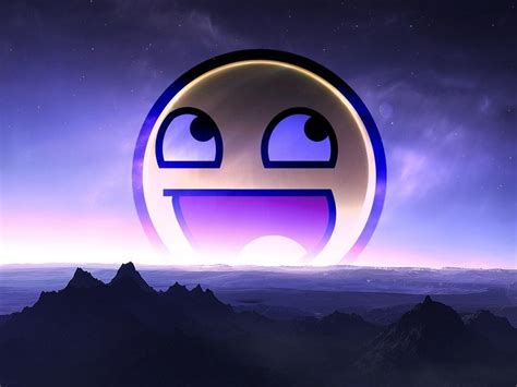 Epic Cool Awesome Wallpaper 68 Epic Smiley Wallpaper On