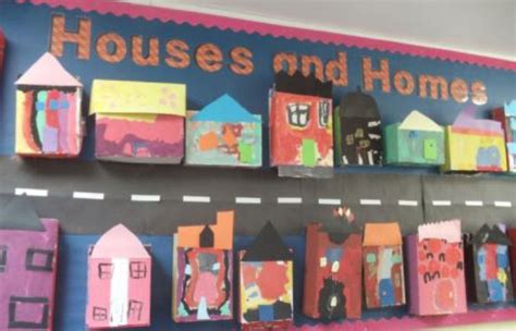 Kingfishers Autumn Curriculum Newsletter ‘houses And Homes Framfield