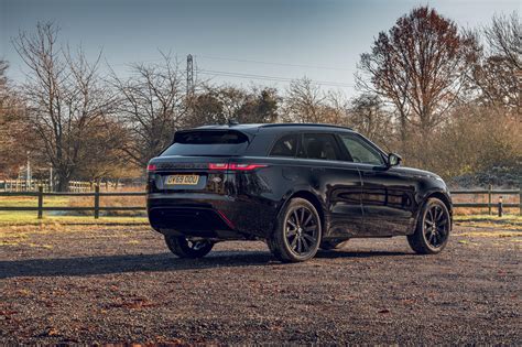 Stylish New Range Rover Velar R Dynamic Black Joins The Range