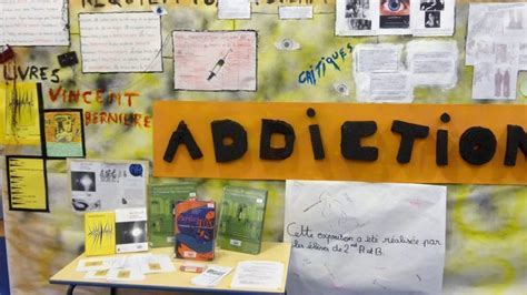 Sensibilisation Aux Addictions Lycée La Herdrie