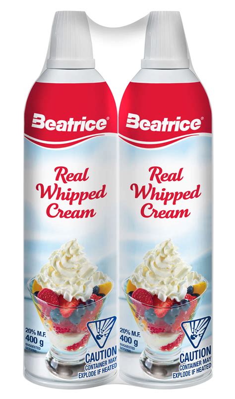 Beatrice West Portfolio Whipped Cream