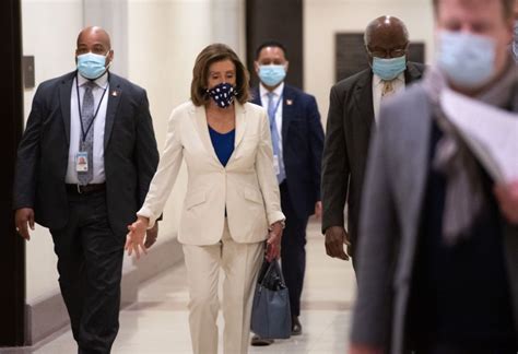 Pelosi Says Long Overdue To Mandate Wearing Masks Nationwide As Covid
