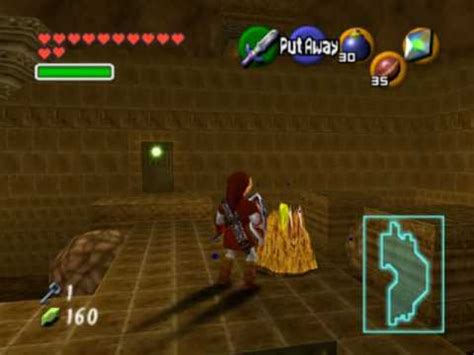 You can use it to detonate explosive barrels, burn distant platforms where a chest rests. Legend of Zelda Ocarina of Time Walkthrough 08 (4/8) "Fire Temple: Part 2" - YouTube