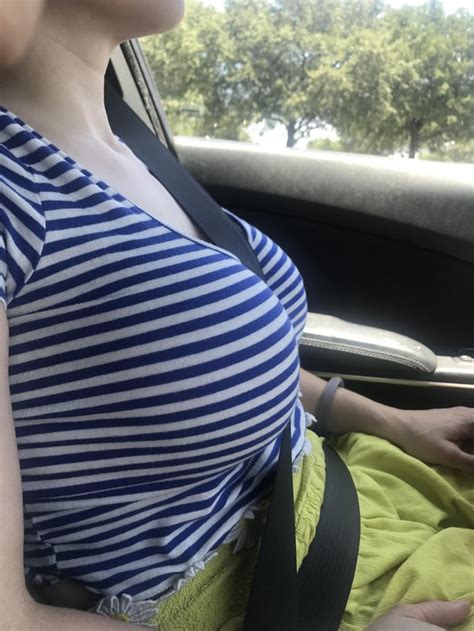 [f]irst time wearing this shirt without a bra i think a bra actually helps hide them 😂 [oc] r