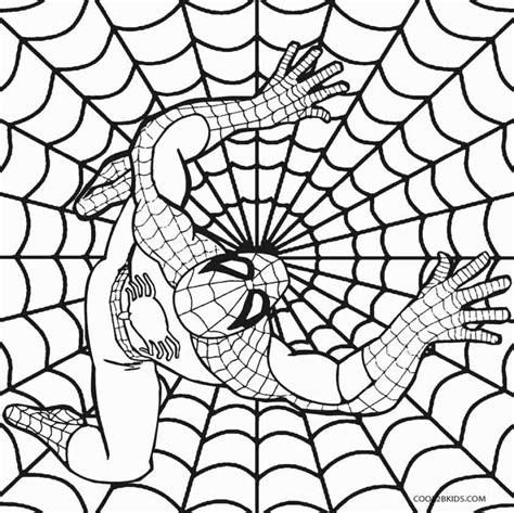 Get This Online Spiderman Coloring Pages 357851
